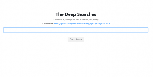 The Deep Searches