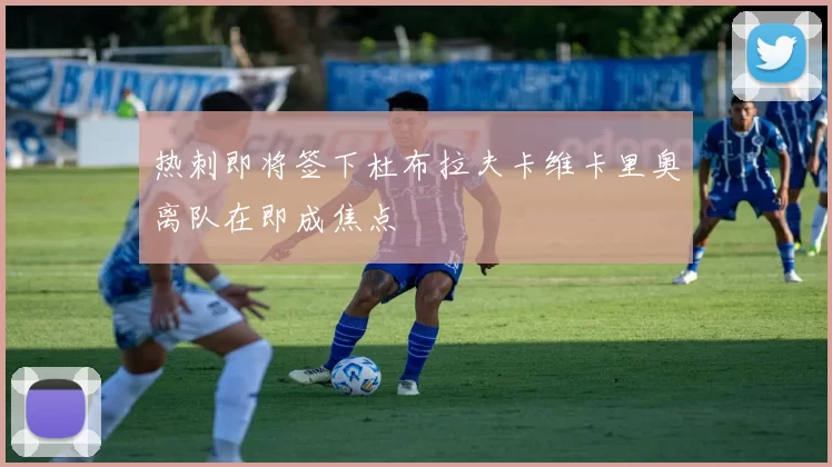 热刺即将签下杜布拉夫卡维卡里奥离队在即成焦点