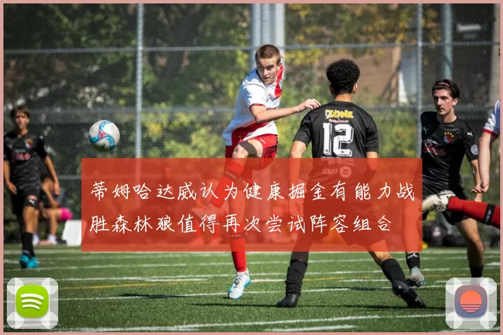 蒂姆哈达威认为健康掘金有能力战胜森林狼值得再次尝试阵容组合